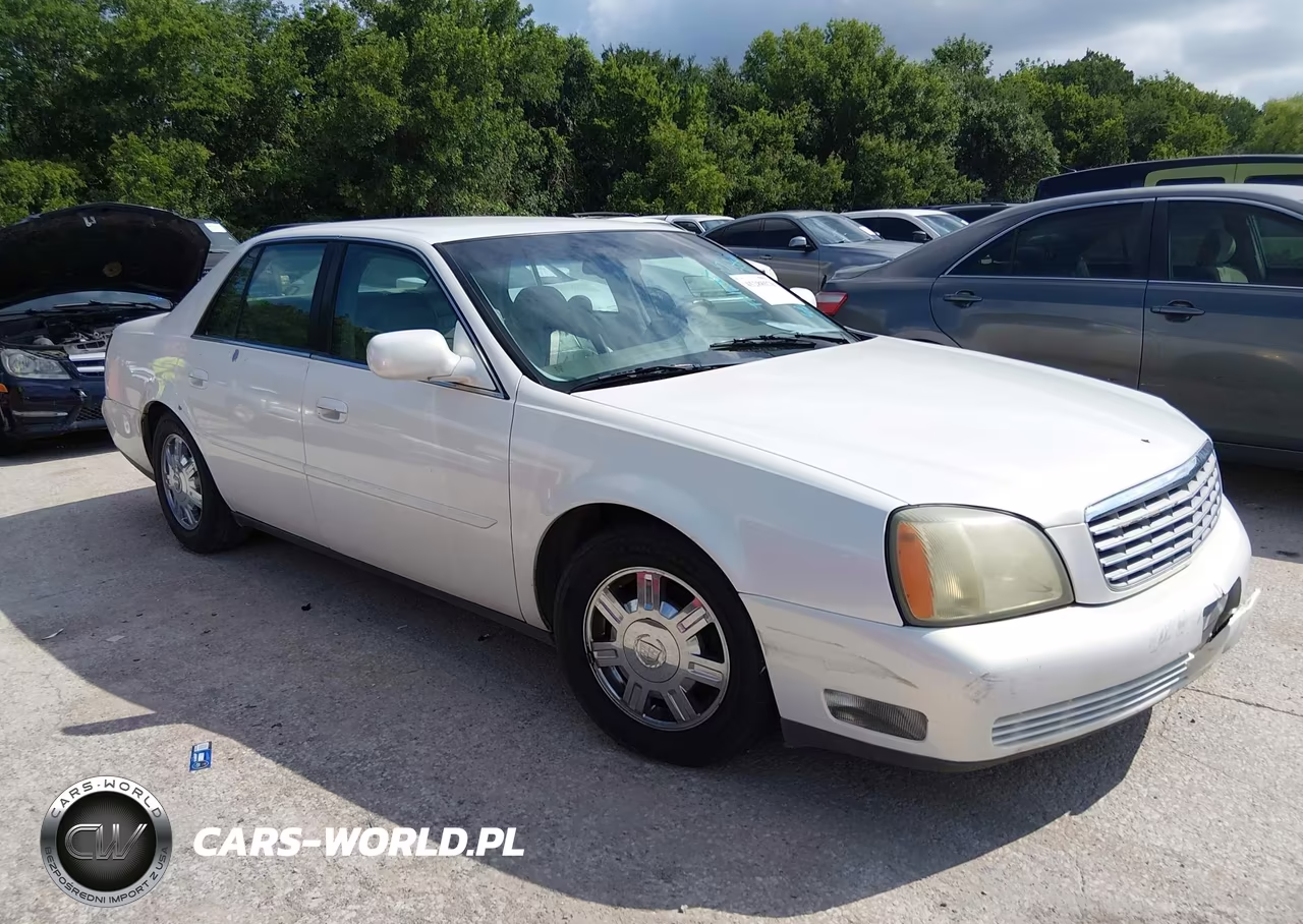 2004 Cadillac Deville Standard – zdjęcie 1 z 16