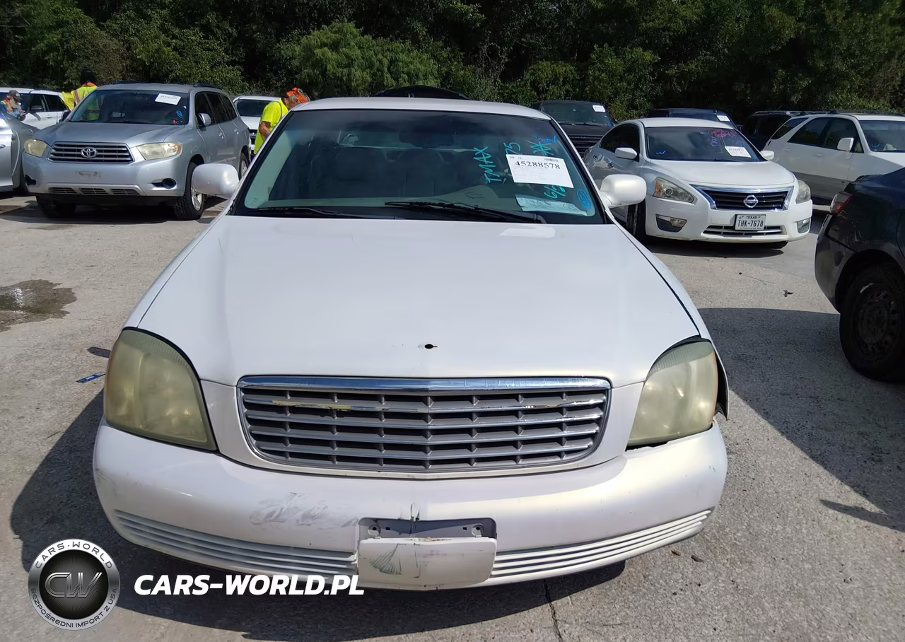 2004 Cadillac Deville Standard VIN:1G6KD54Y44U217675 - 12