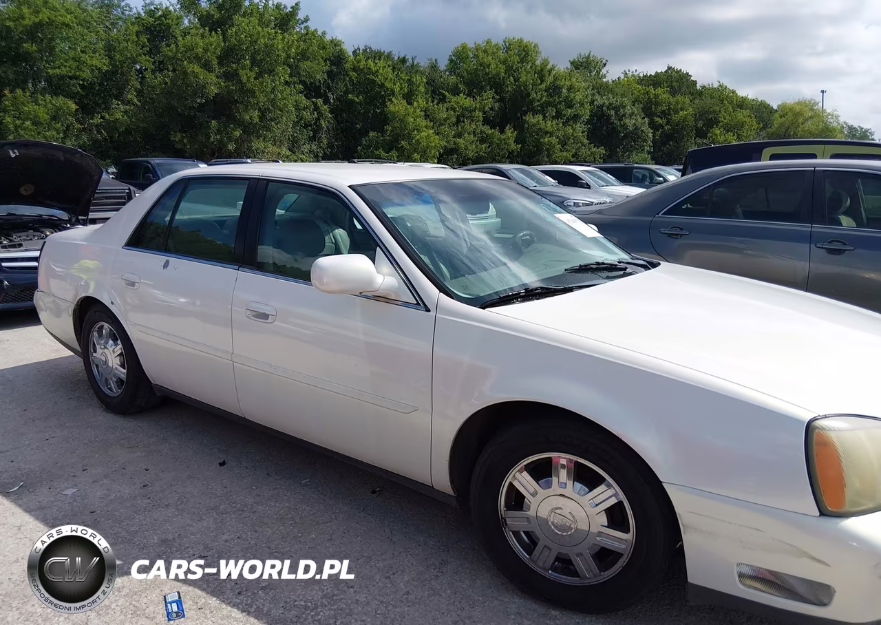 2004 Cadillac Deville Standard VIN:1G6KD54Y44U217675 - 13