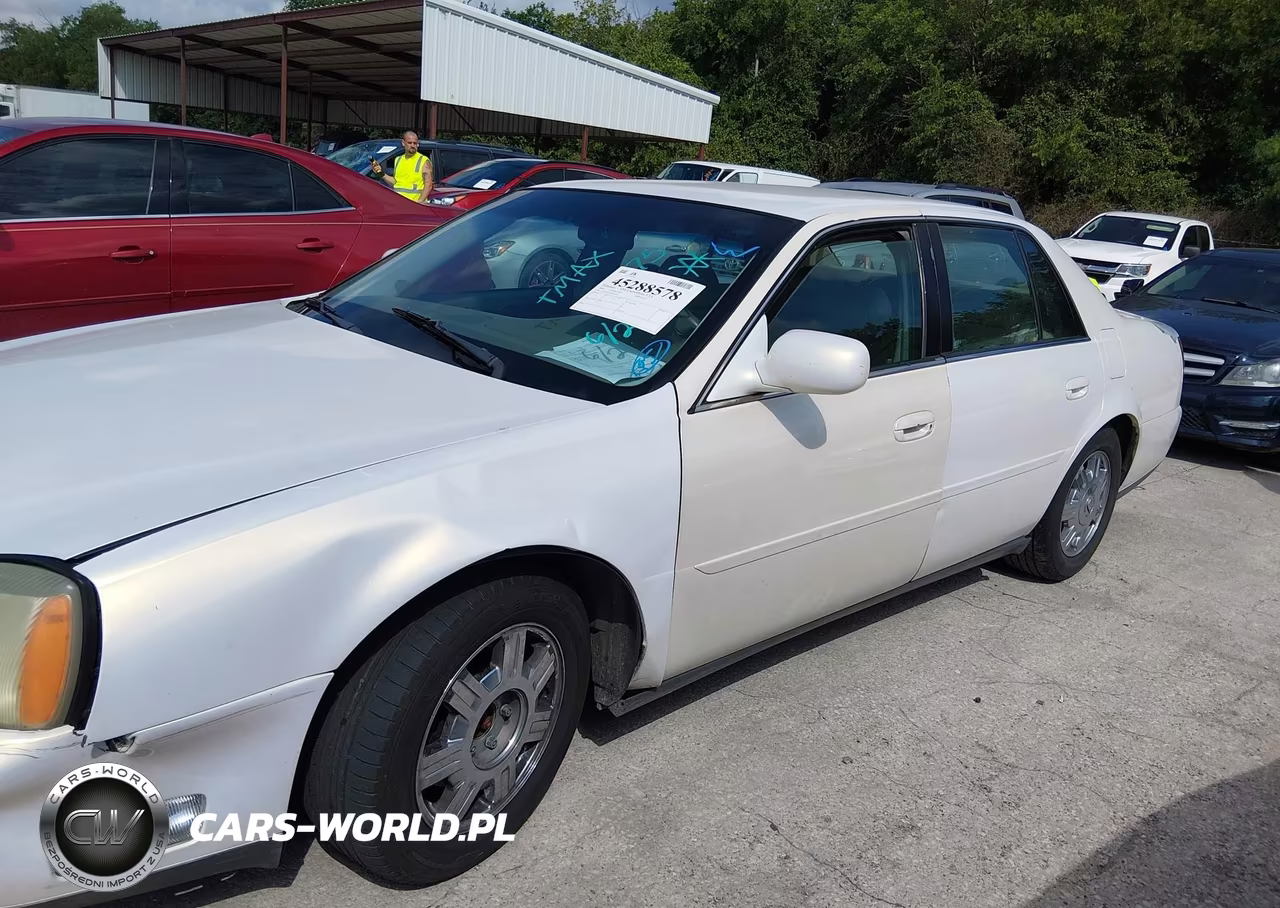 2004 Cadillac Deville Standard VIN:1G6KD54Y44U217675 - 14