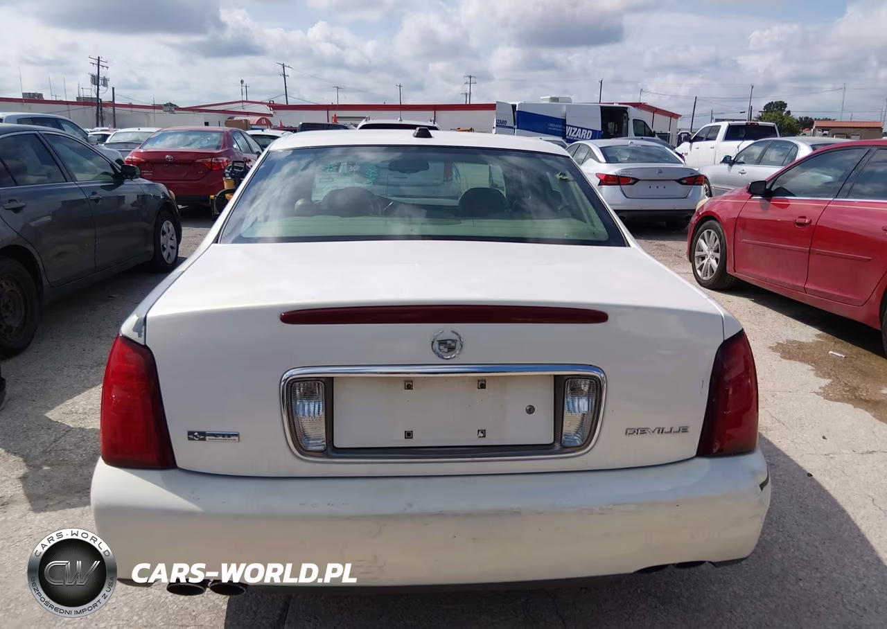 2004 Cadillac Deville Standard VIN:1G6KD54Y44U217675 - 16