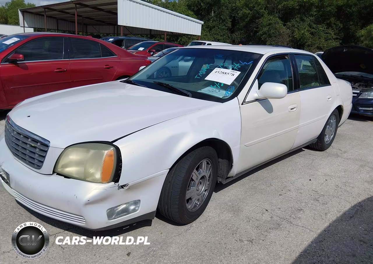 2004 Cadillac Deville Standard VIN:1G6KD54Y44U217675 - 2