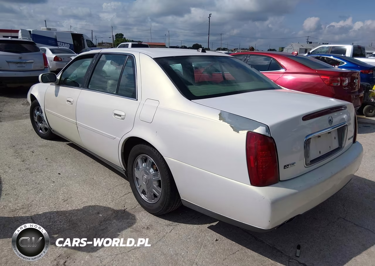 2004 Cadillac Deville Standard VIN:1G6KD54Y44U217675 - 3