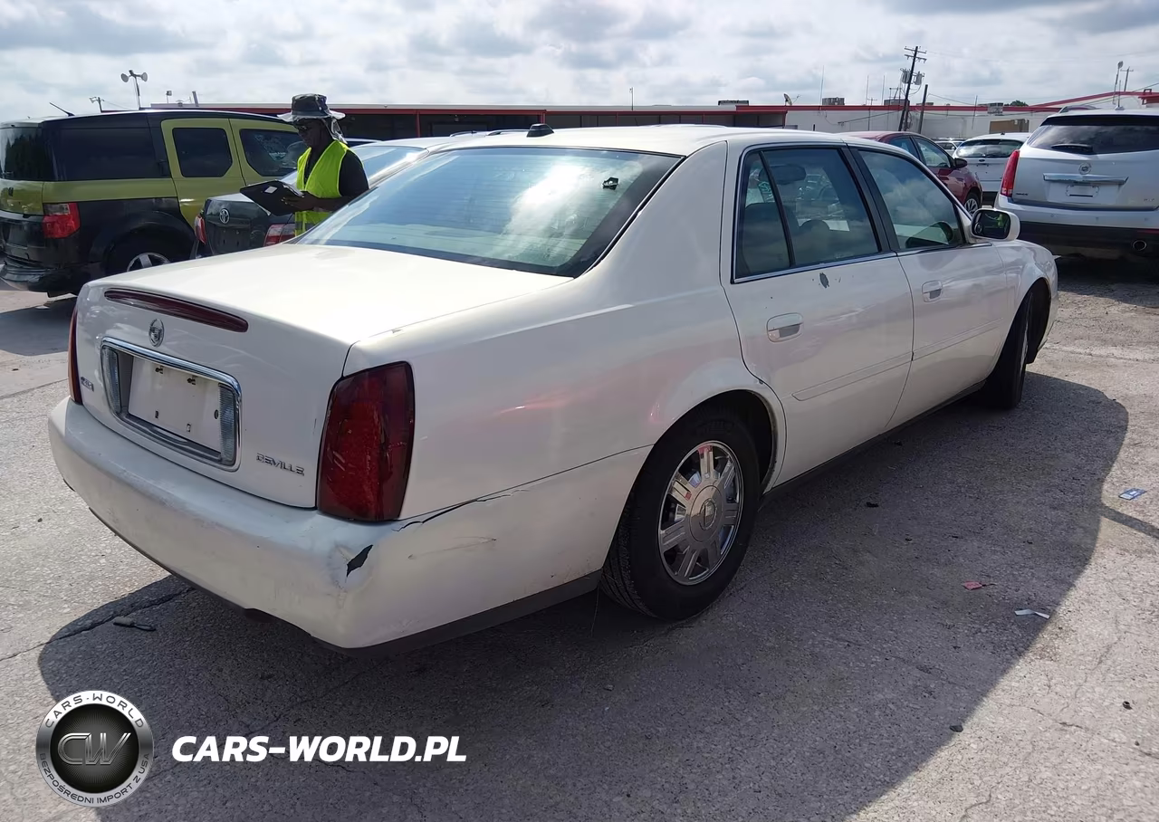 2004 Cadillac Deville Standard VIN:1G6KD54Y44U217675 - 4