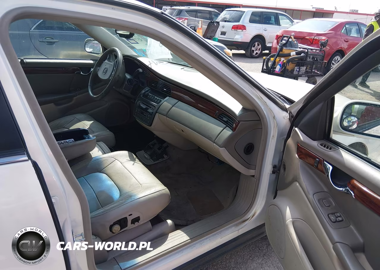 2004 Cadillac Deville Standard VIN:1G6KD54Y44U217675 - 5