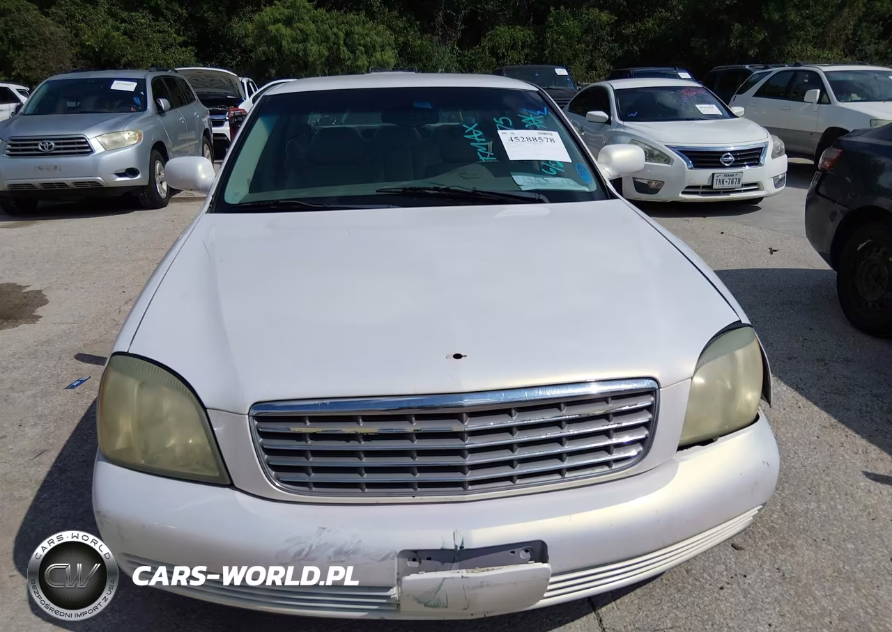 2004 Cadillac Deville Standard VIN:1G6KD54Y44U217675 - 6