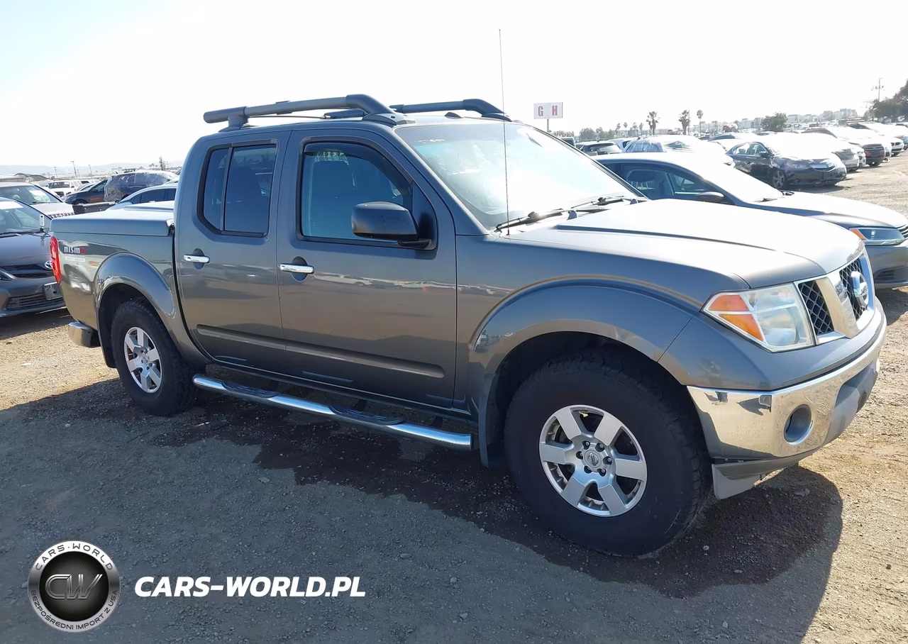 2008 Nissan Frontier Nismo Off Road