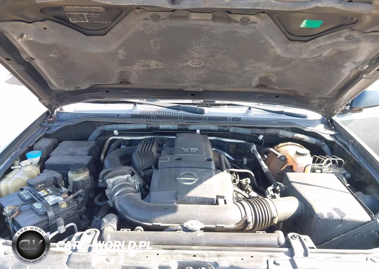 2008 Nissan Frontier Nismo Off Road VIN:1N6AD07U78C403496 - 10