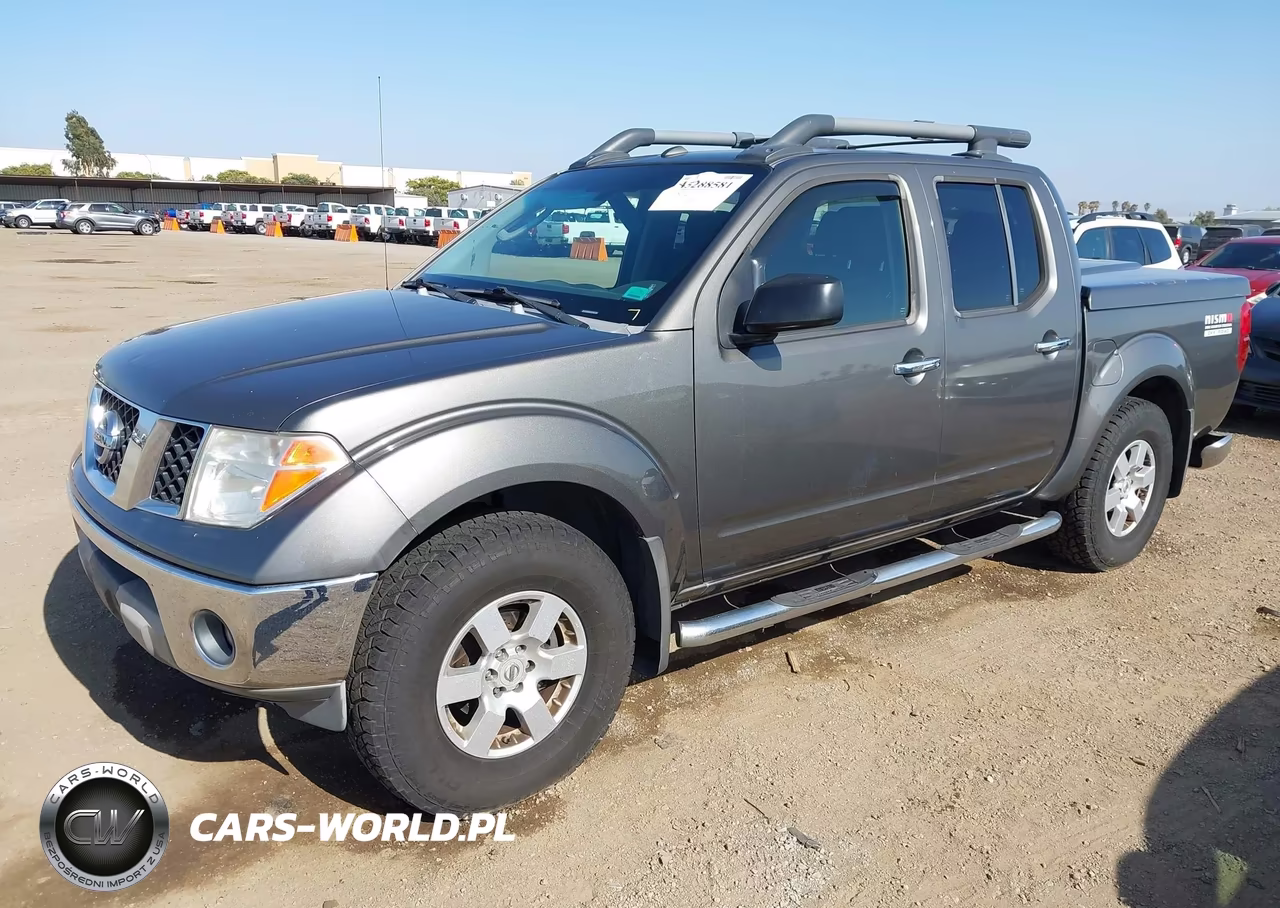 2008 Nissan Frontier Nismo Off Road VIN:1N6AD07U78C403496 - 2