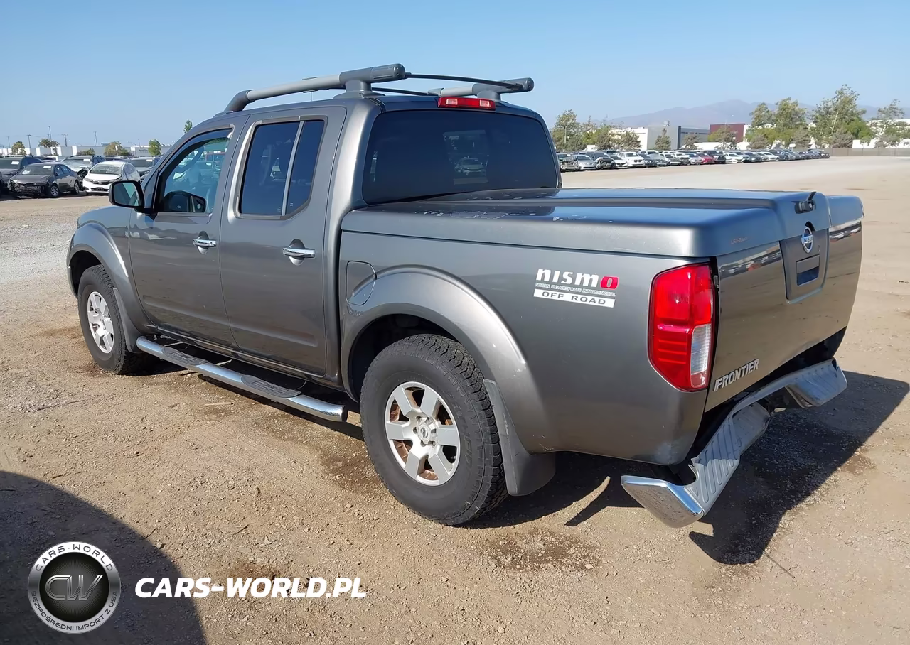 2008 Nissan Frontier Nismo Off Road VIN:1N6AD07U78C403496 - 3