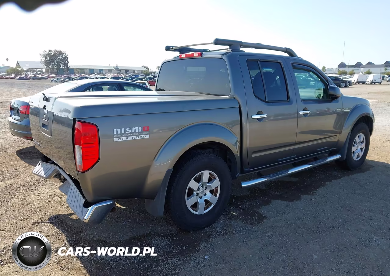 2008 Nissan Frontier Nismo Off Road VIN:1N6AD07U78C403496 - 4