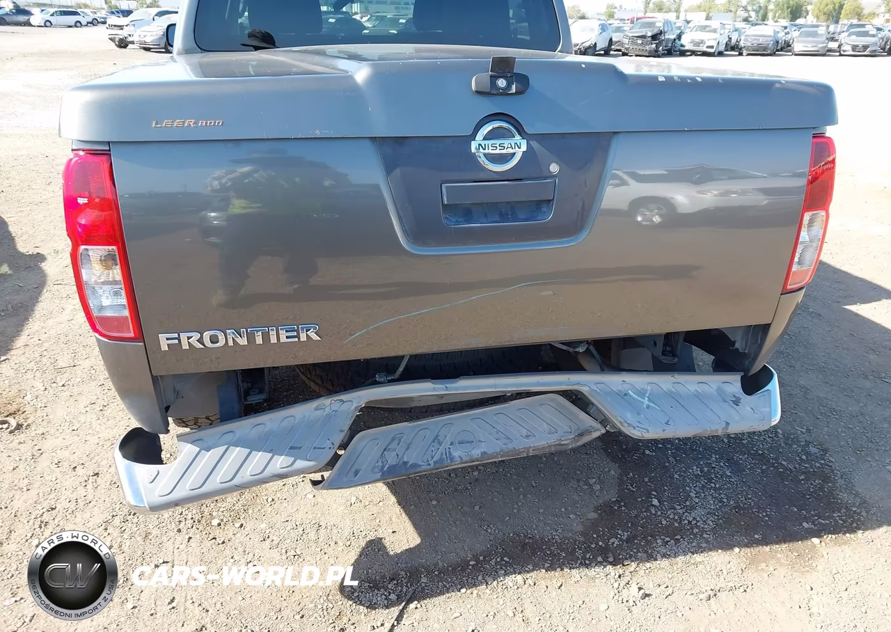 2008 Nissan Frontier Nismo Off Road VIN:1N6AD07U78C403496 - 6