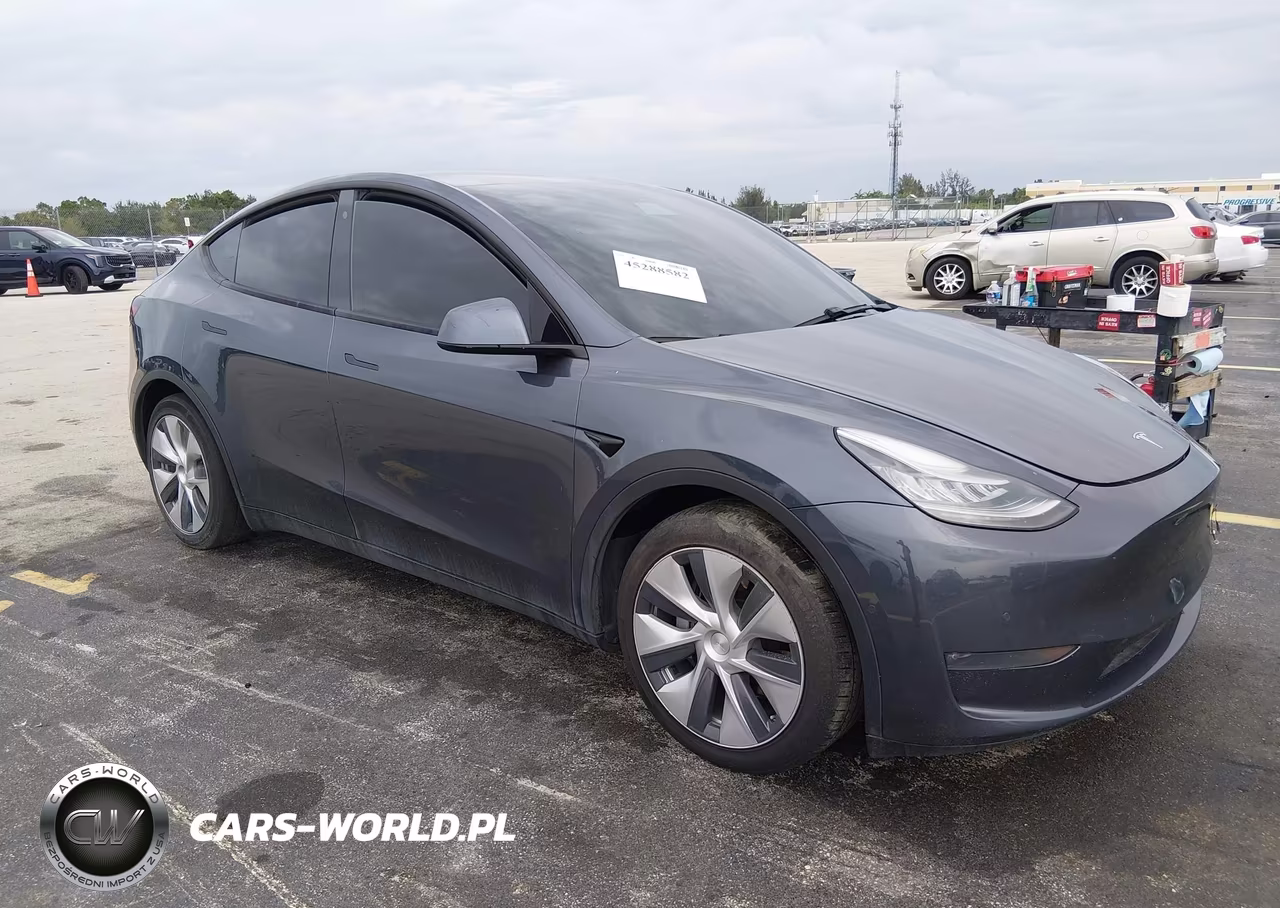 2020 Tesla Model Y Long Range Dual Motor All-Wheel Drive