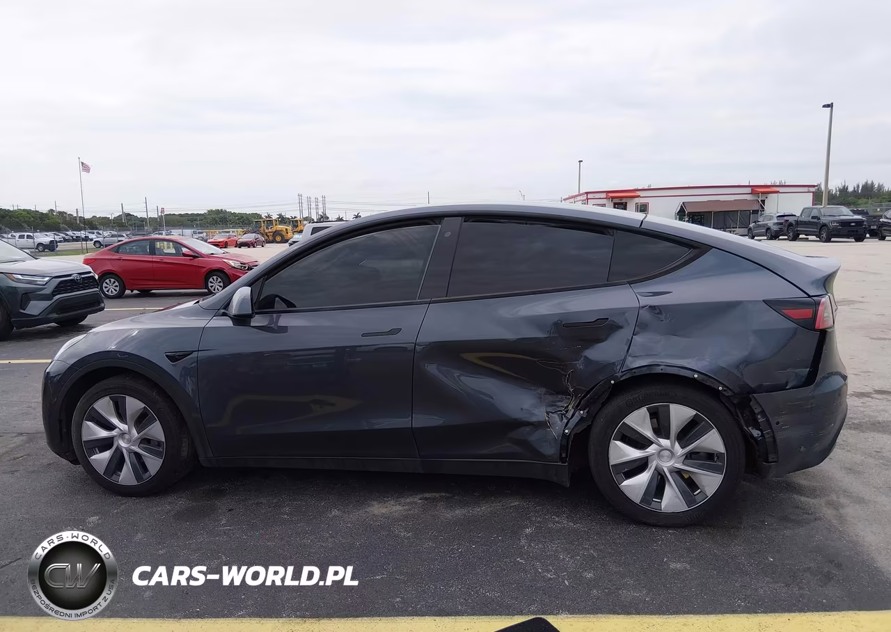 2020 Tesla Model Y Long Range Dual Motor All-Wheel Drive VIN:5YJYGDEE4LF047998 - 13