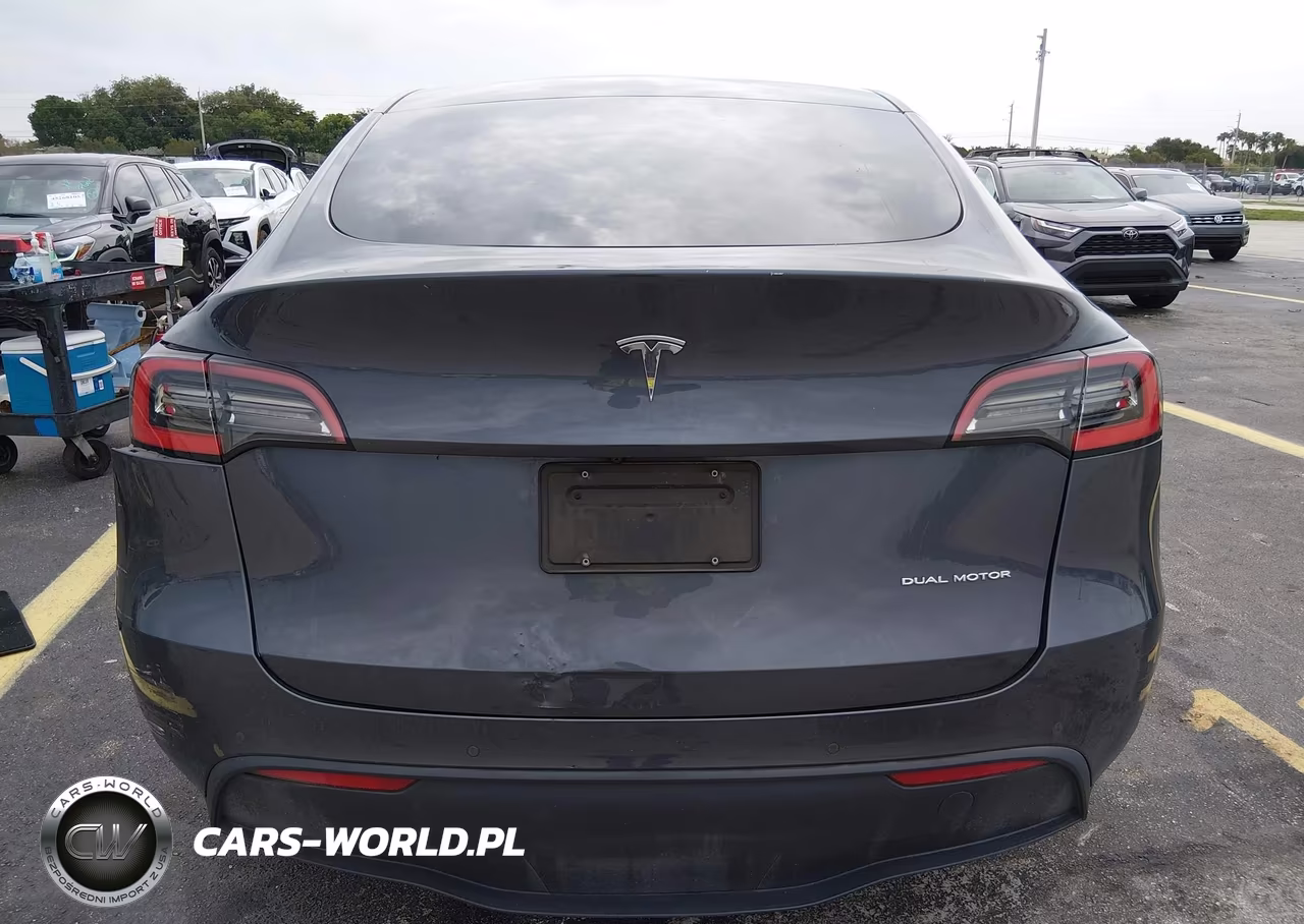 2020 Tesla Model Y Long Range Dual Motor All-Wheel Drive VIN:5YJYGDEE4LF047998 - 15