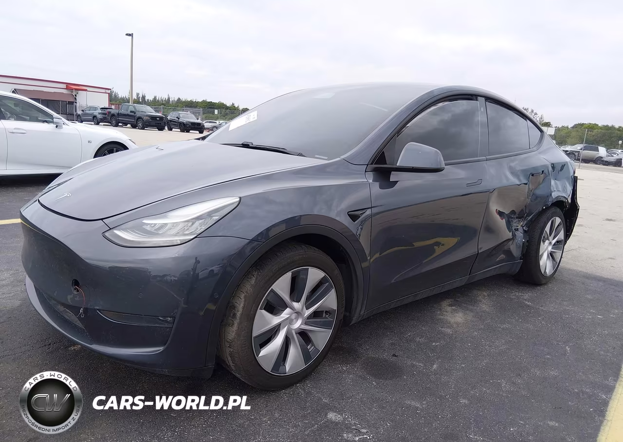 2020 Tesla Model Y Long Range Dual Motor All-Wheel Drive VIN:5YJYGDEE4LF047998 - 2