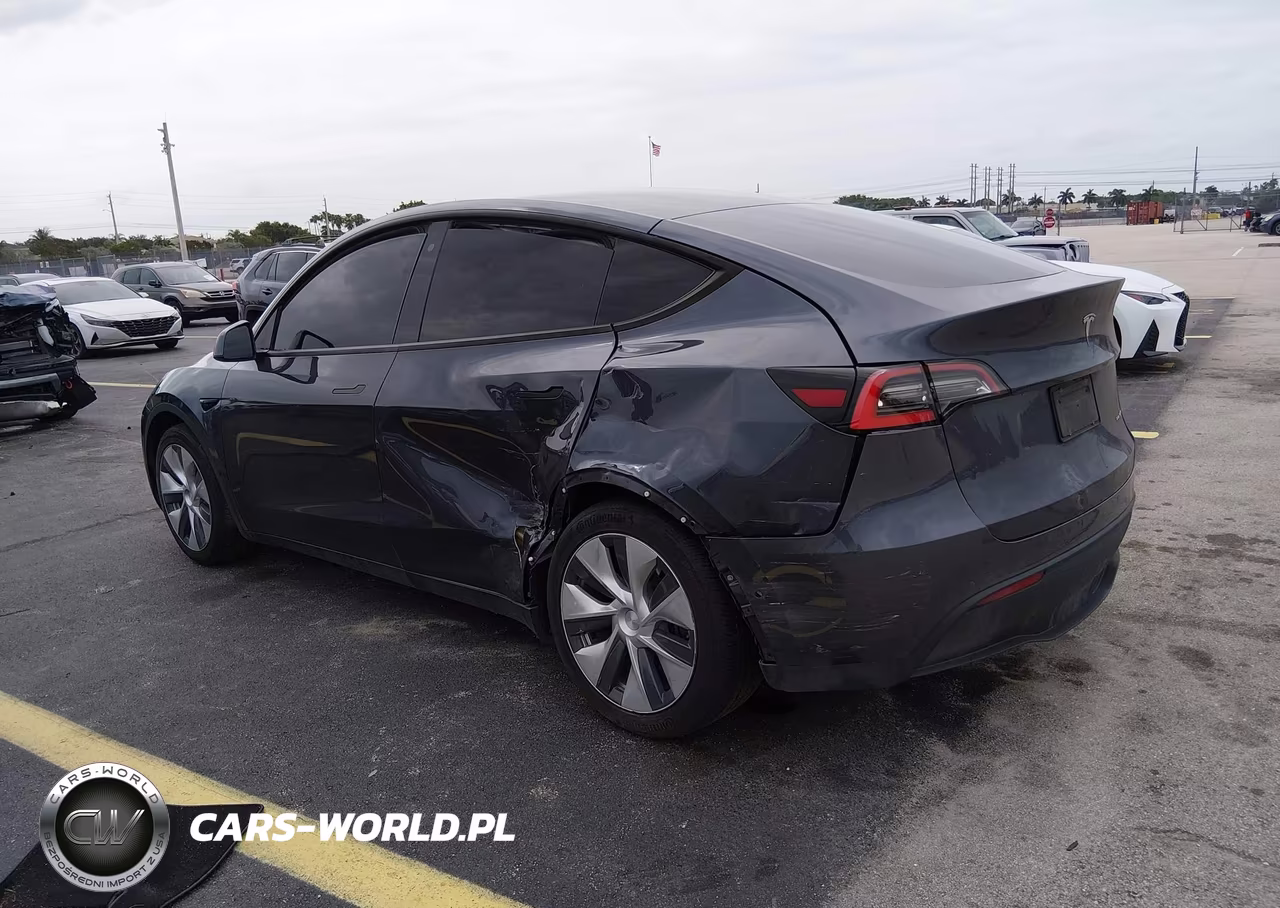 2020 Tesla Model Y Long Range Dual Motor All-Wheel Drive VIN:5YJYGDEE4LF047998 - 3