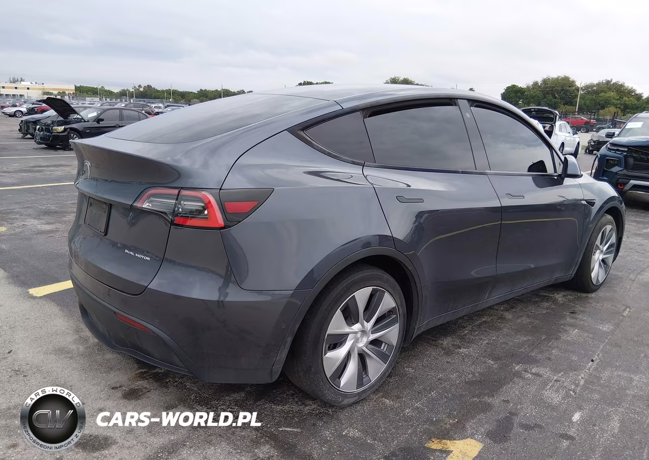 2020 Tesla Model Y Long Range Dual Motor All-Wheel Drive VIN:5YJYGDEE4LF047998 - 4