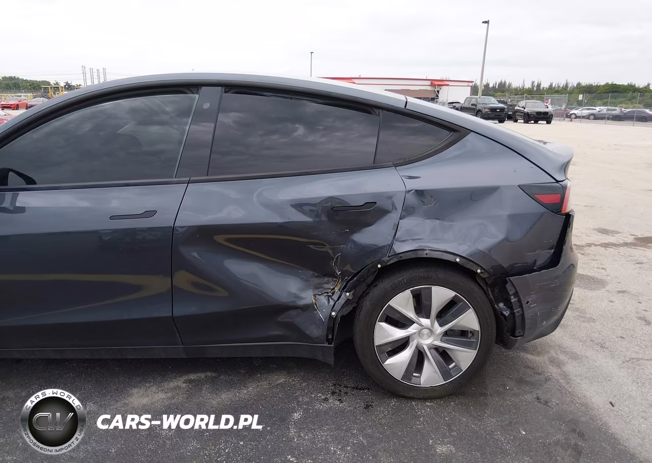2020 Tesla Model Y Long Range Dual Motor All-Wheel Drive VIN:5YJYGDEE4LF047998 - 6