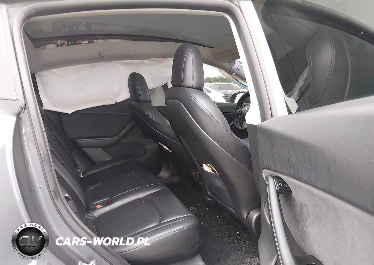 2020 Tesla Model Y Long Range Dual Motor All-Wheel Drive VIN:5YJYGDEE4LF047998 - 8