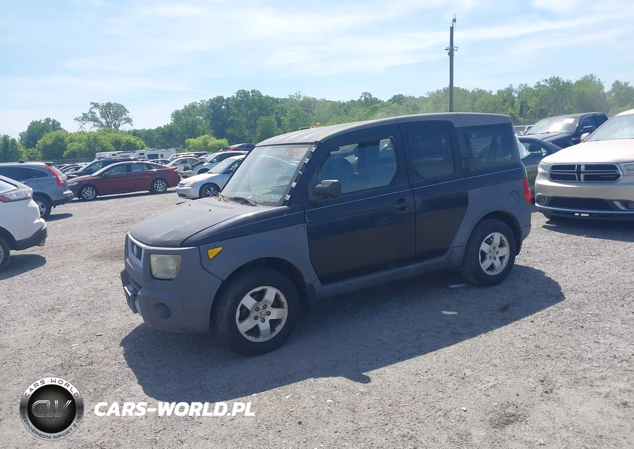 2003 Honda Element Ex VIN:5J6YH28503L040650 - 2