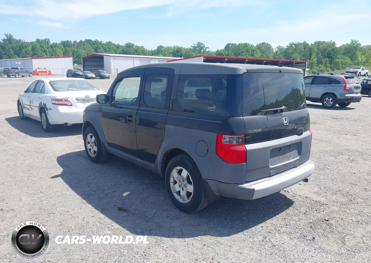 2003 Honda Element Ex VIN:5J6YH28503L040650 - 3