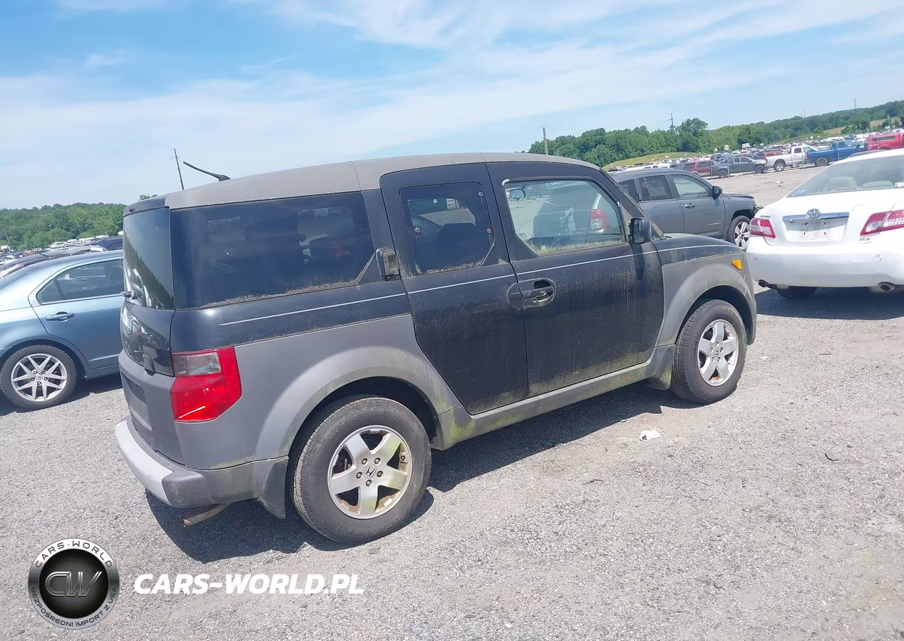 2003 Honda Element Ex VIN:5J6YH28503L040650 - 4
