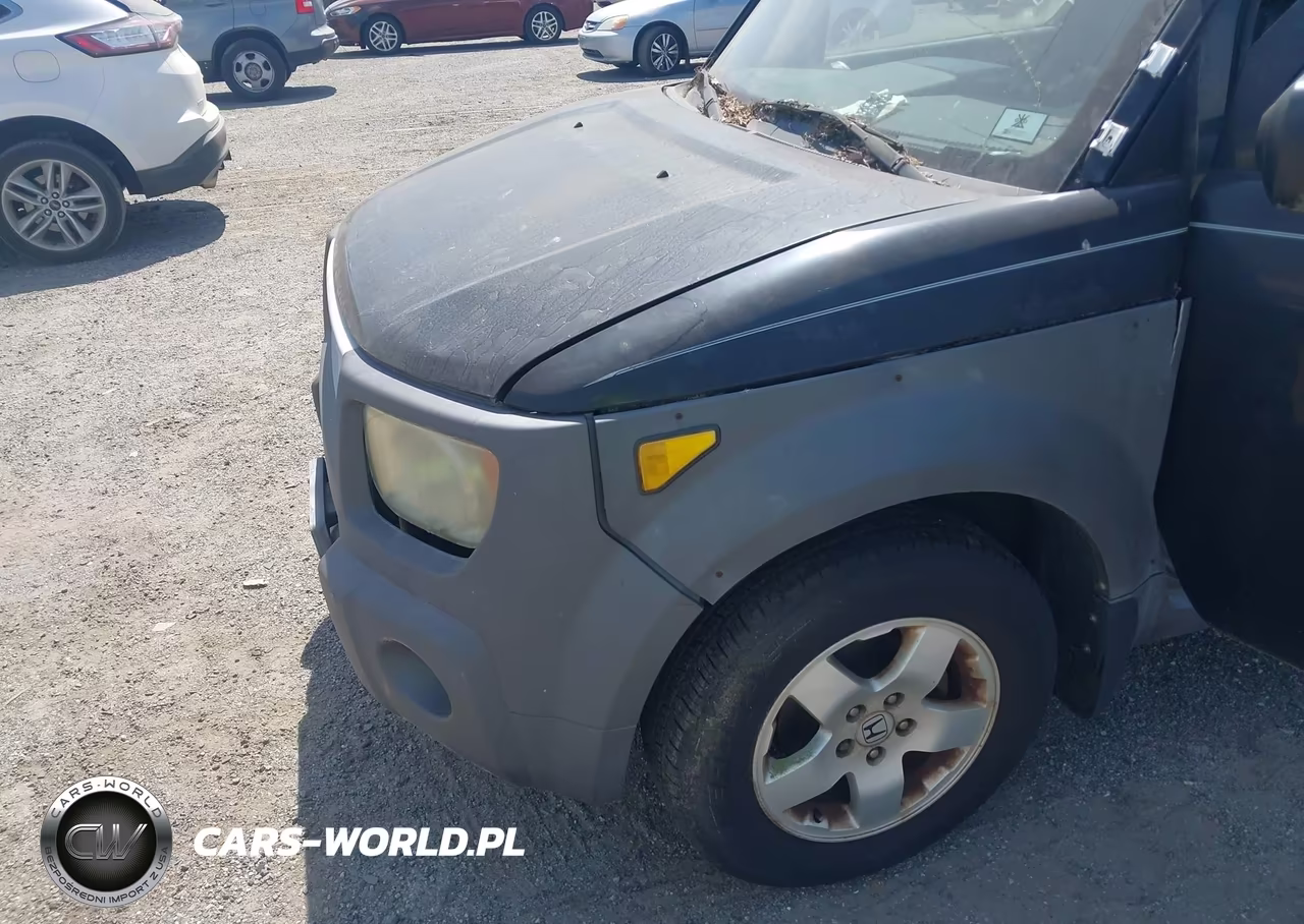 2003 Honda Element Ex VIN:5J6YH28503L040650 - 6