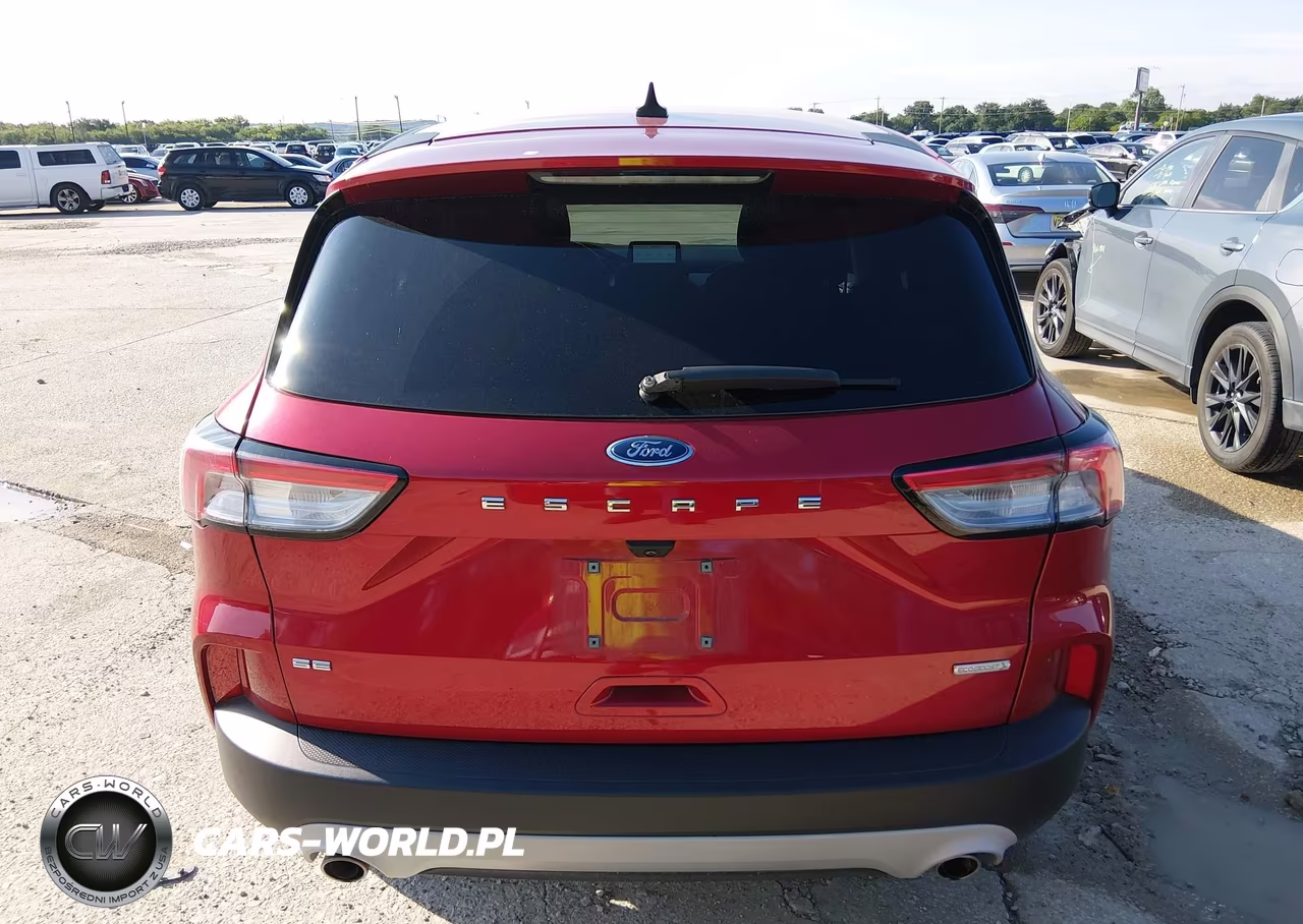 2020 Ford Escape Se VIN:1FMCU0G60LUB01768 - 16