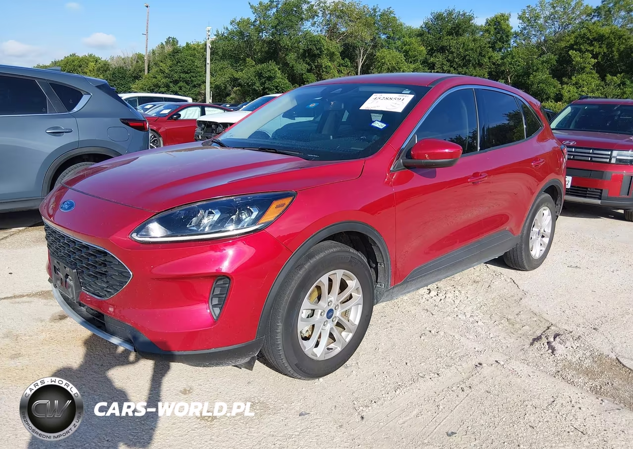 2020 Ford Escape Se VIN:1FMCU0G60LUB01768 - 2