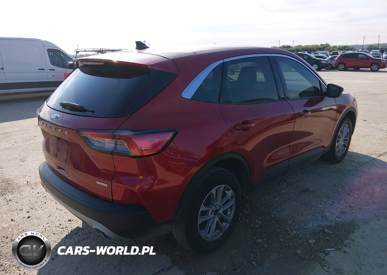 2020 Ford Escape Se VIN:1FMCU0G60LUB01768 - 4