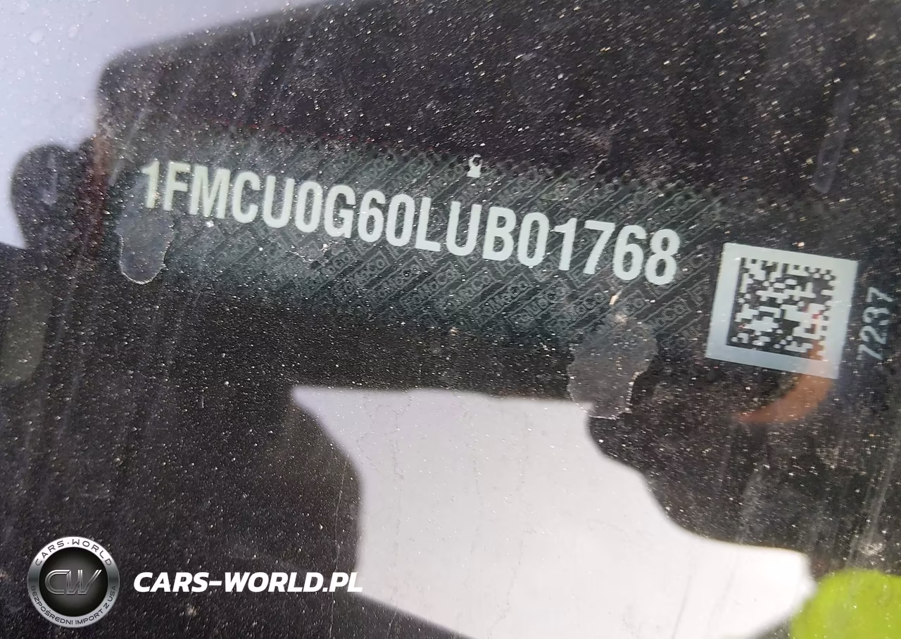 2020 Ford Escape Se VIN:1FMCU0G60LUB01768 - 9
