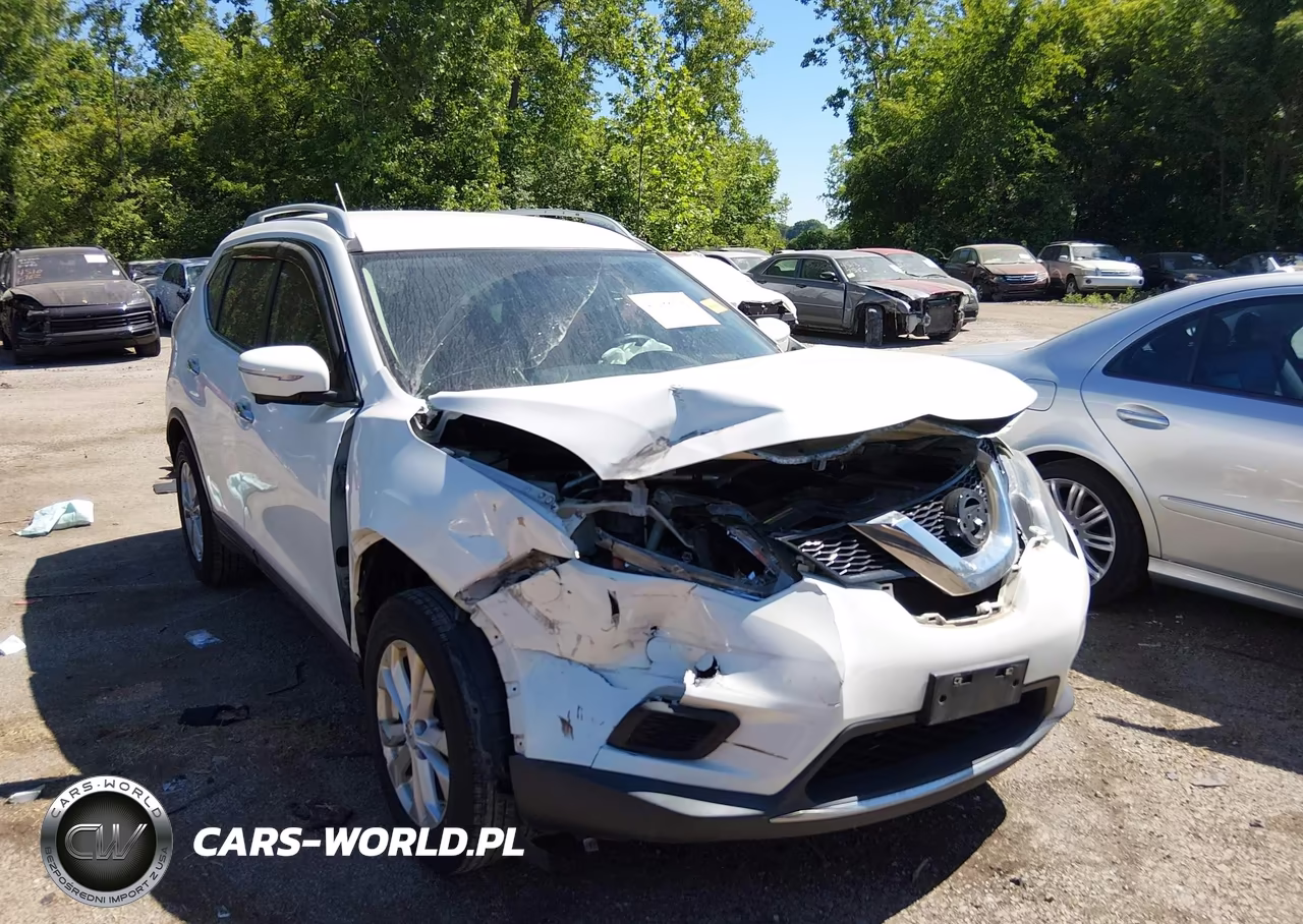 2014 Nissan Rogue Sv