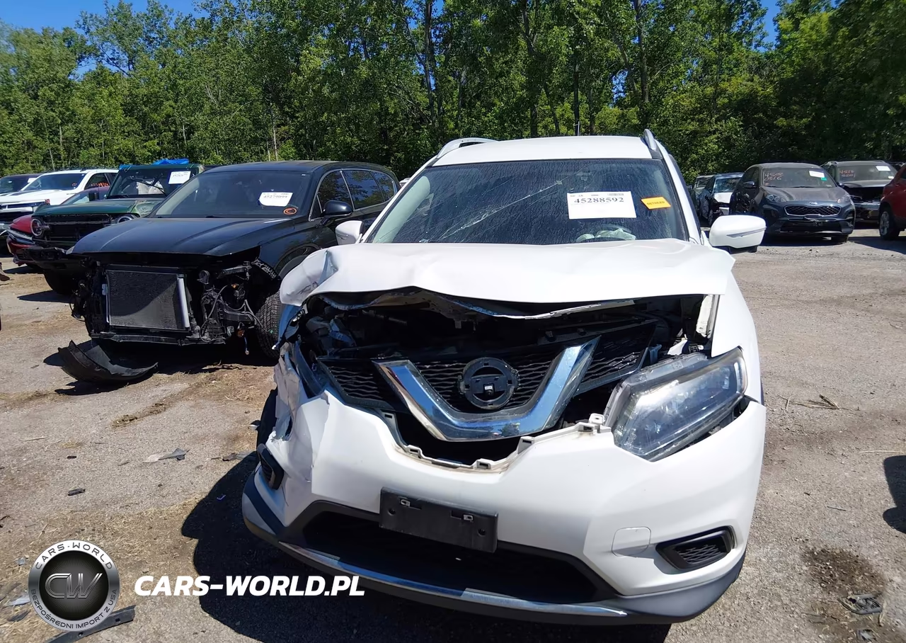 2014 Nissan Rogue Sv VIN:5N1AT2MK4EC813152 - 12