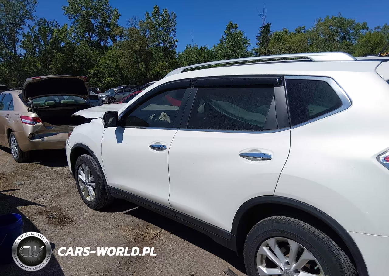 2014 Nissan Rogue Sv VIN:5N1AT2MK4EC813152 - 14