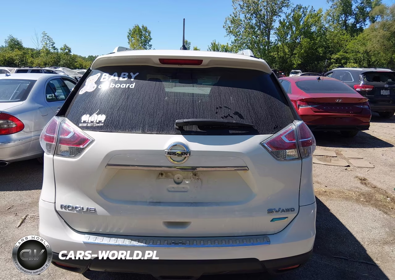 2014 Nissan Rogue Sv VIN:5N1AT2MK4EC813152 - 16