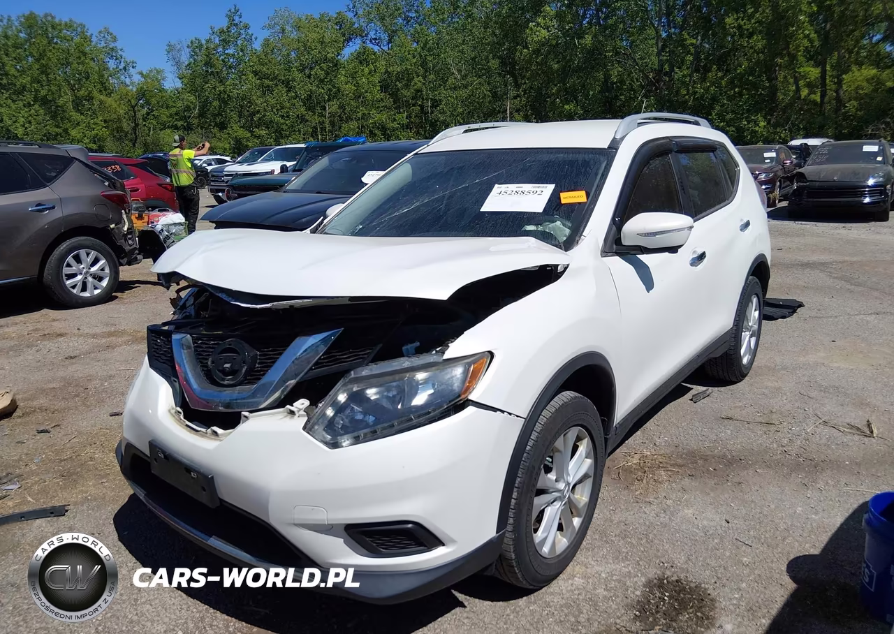 2014 Nissan Rogue Sv VIN:5N1AT2MK4EC813152 - 2