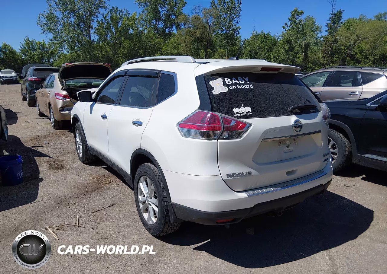 2014 Nissan Rogue Sv VIN:5N1AT2MK4EC813152 - 3