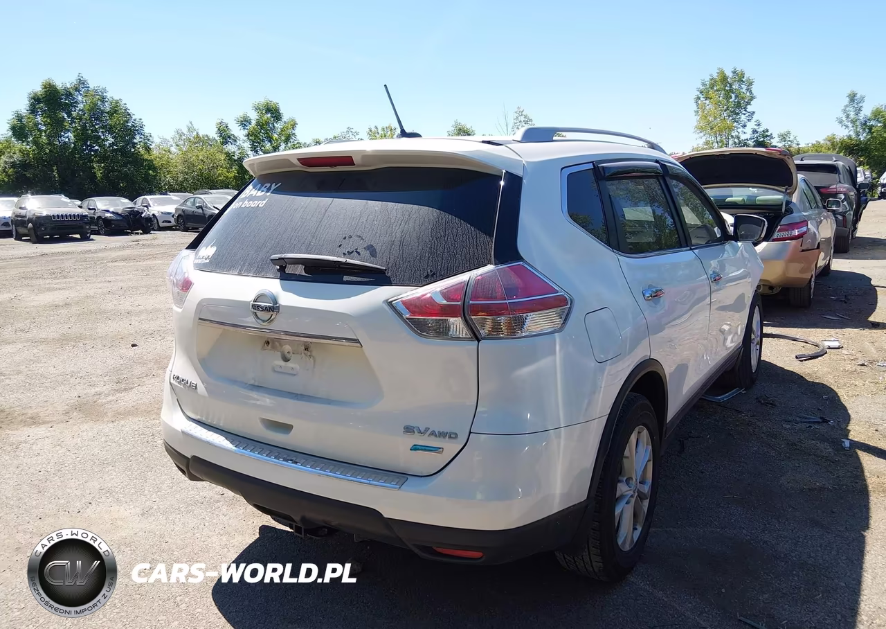 2014 Nissan Rogue Sv VIN:5N1AT2MK4EC813152 - 4