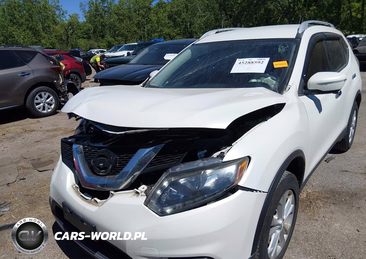 2014 Nissan Rogue Sv VIN:5N1AT2MK4EC813152 - 6