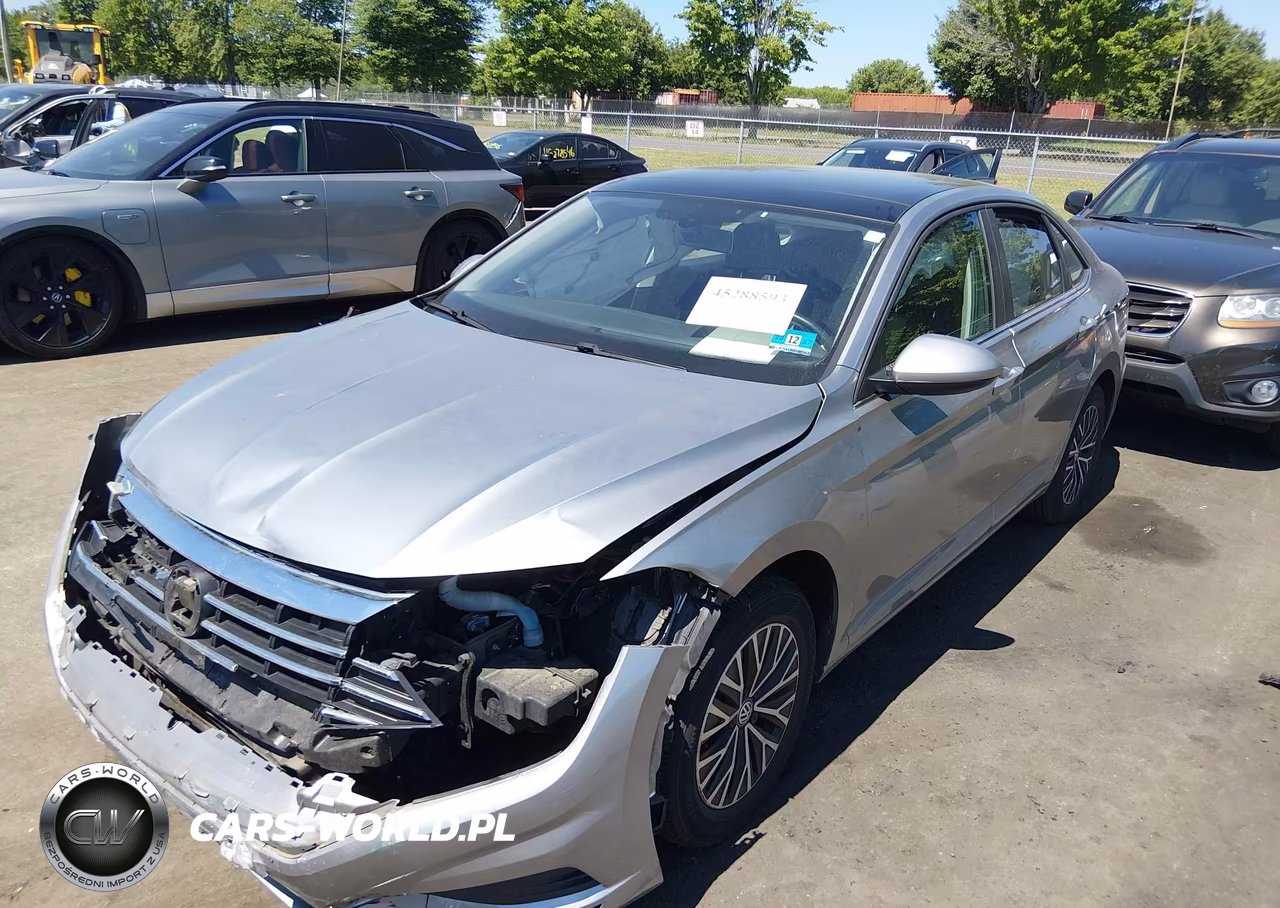 2020 Volkswagen Jetta 1.4T R-Line-1.4T S-1.4T Se VIN:3VWCB7BU4LM003062 - 2