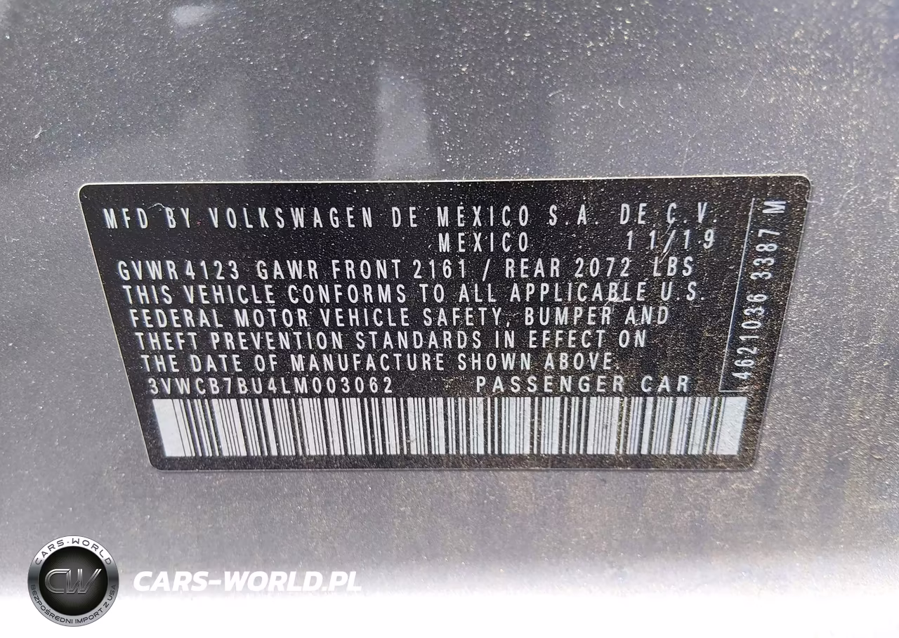 2020 Volkswagen Jetta 1.4T R-Line-1.4T S-1.4T Se VIN:3VWCB7BU4LM003062 - 9