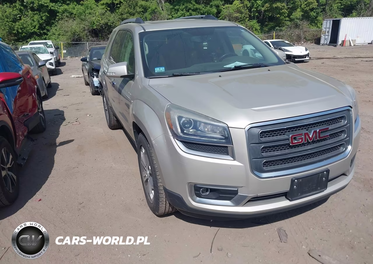 2013 GMC Acadia Slt-1 – zdjęcie 1 z 16