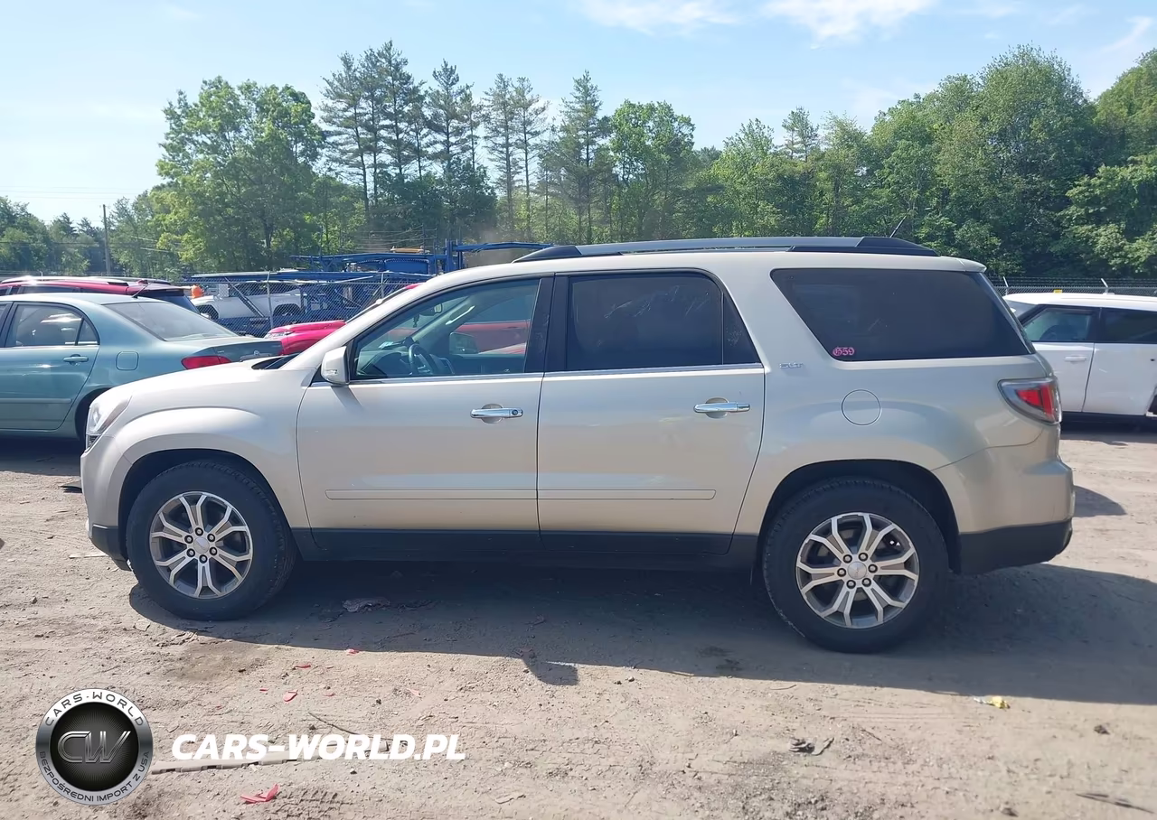 2013 GMC Acadia Slt-1 VIN:1GKKVRKD3DJ264168 - 14