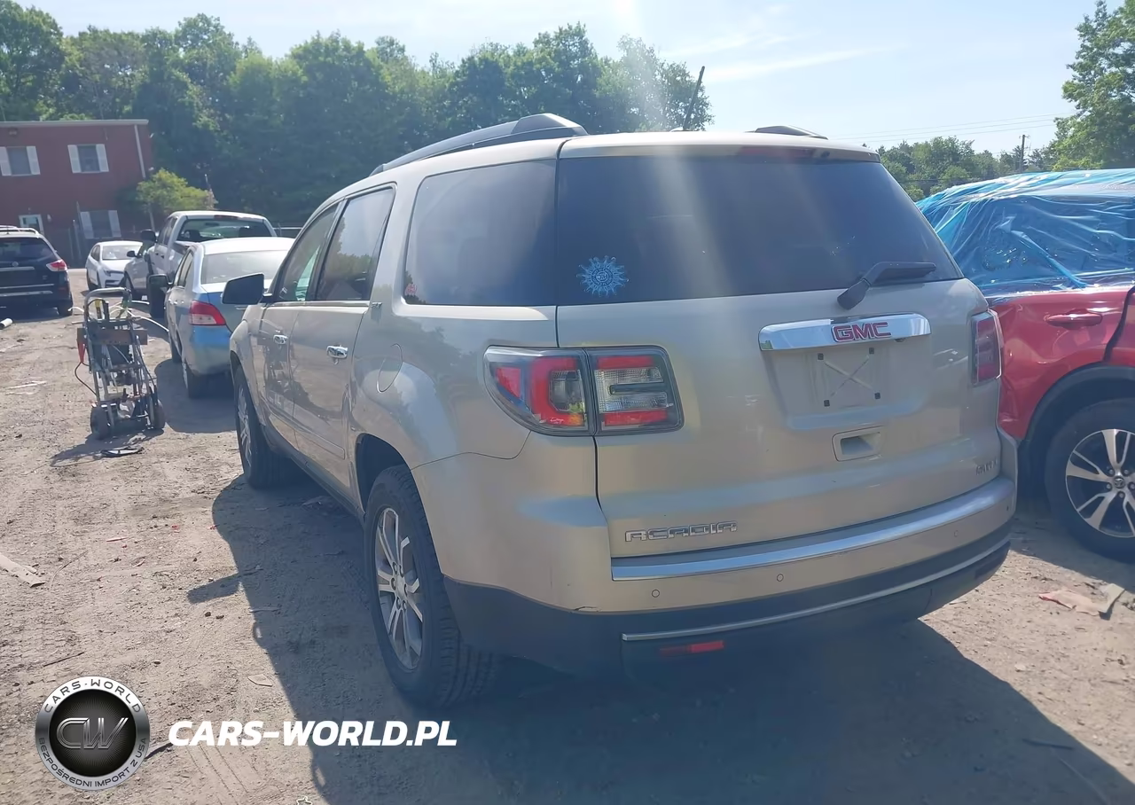 2013 GMC Acadia Slt-1 VIN:1GKKVRKD3DJ264168 - 3
