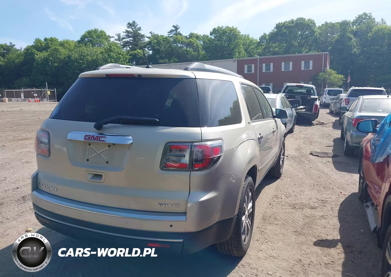 2013 GMC Acadia Slt-1 VIN:1GKKVRKD3DJ264168 - 4