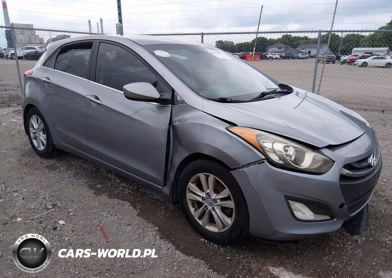 2013 Hyundai Elantra Gt – zdjęcie 1 z 16