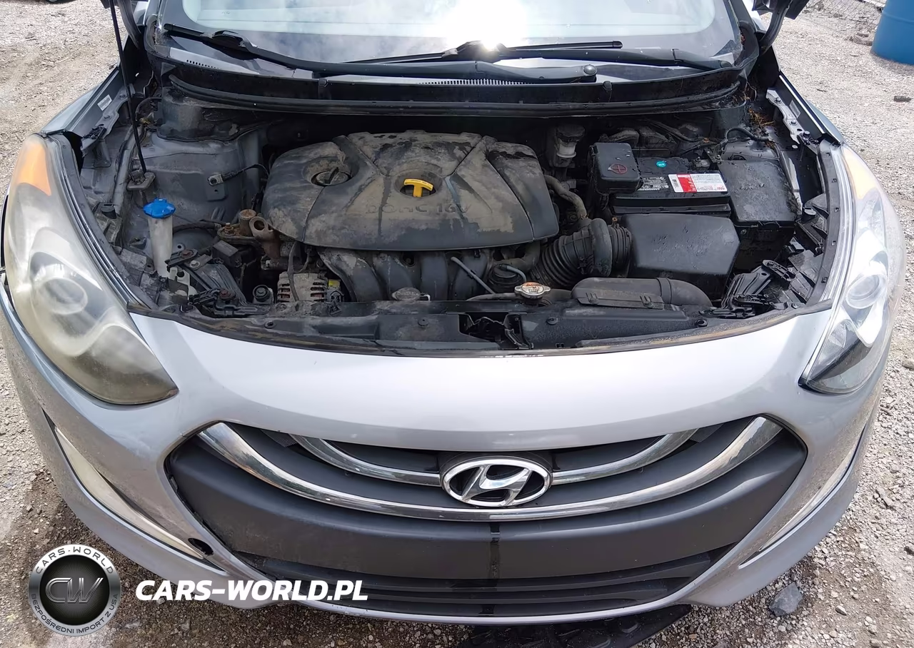 2013 Hyundai Elantra Gt VIN:KMHD35LE0DU028730 - 10