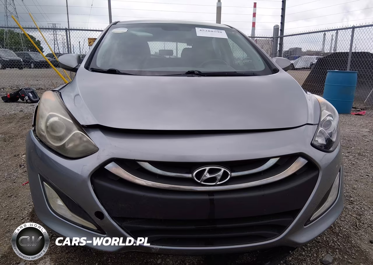 2013 Hyundai Elantra Gt VIN:KMHD35LE0DU028730 - 12