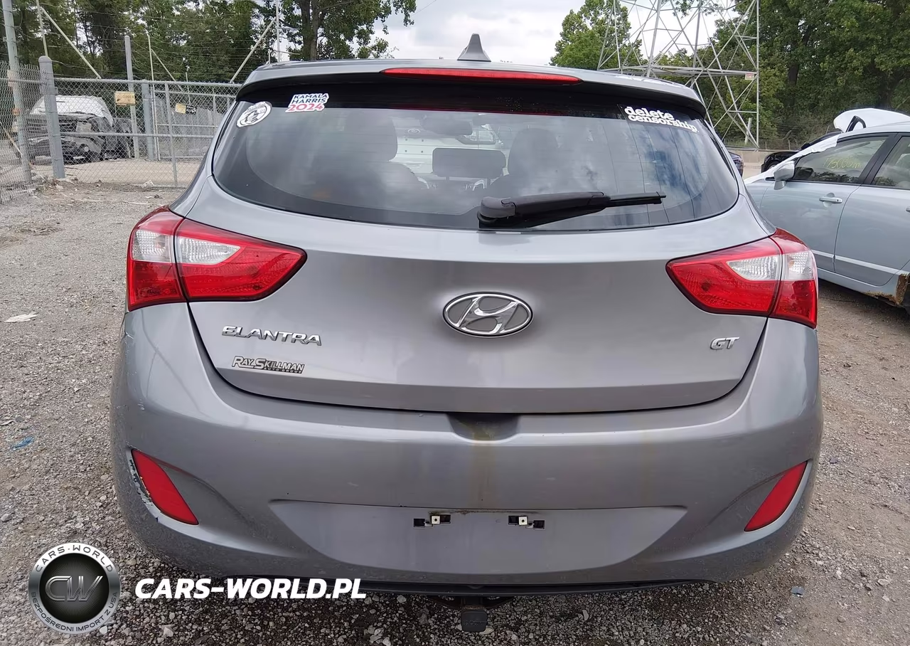 2013 Hyundai Elantra Gt VIN:KMHD35LE0DU028730 - 16